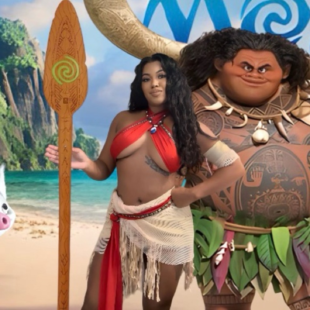 Moana costume